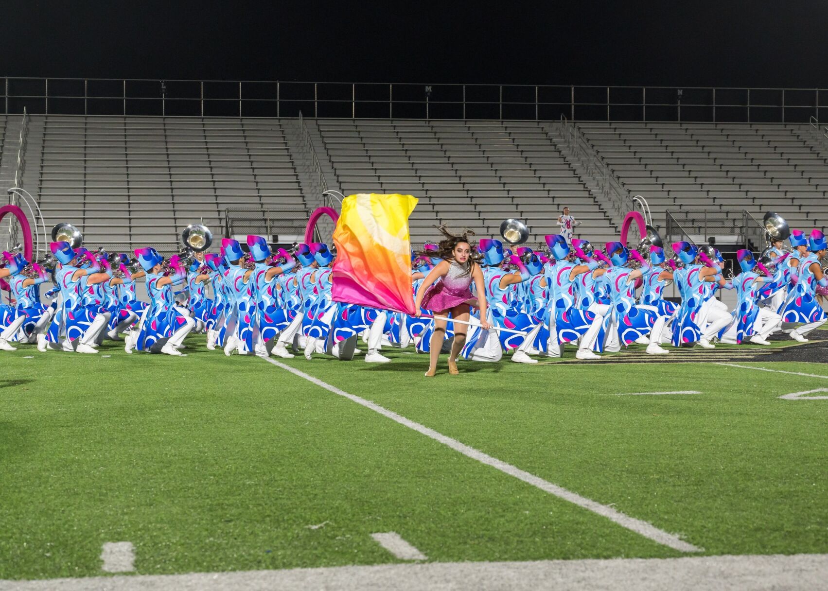 Pride of Broken Arrow Marching Band